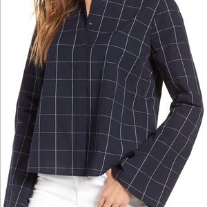 Madewell Bell Sleeve Button Down